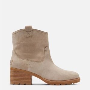 Sorel Cate waterproof taupe suede boots | Size 12 | NWT